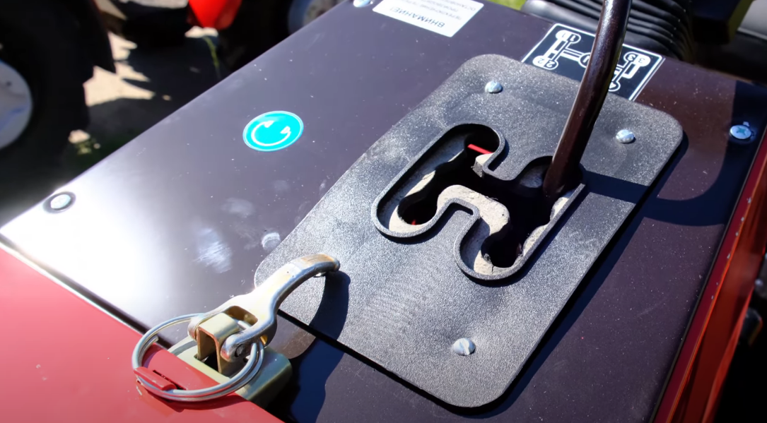 Минитрактор Беларус-182